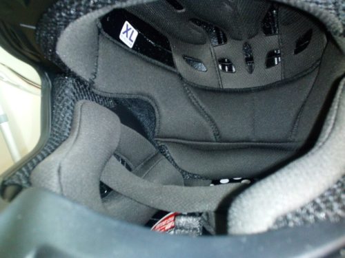 OGK Kabuto FF-R3　内側　チークパッド