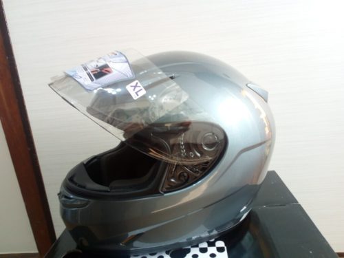 OGK Kabuto FF-R3　横から　オージーケーカブト