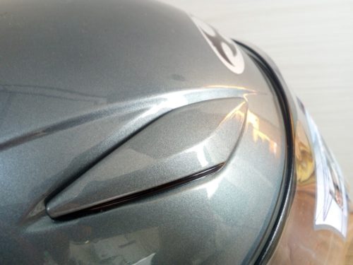 OGK Kabuto FF-R3　ベンチレーション