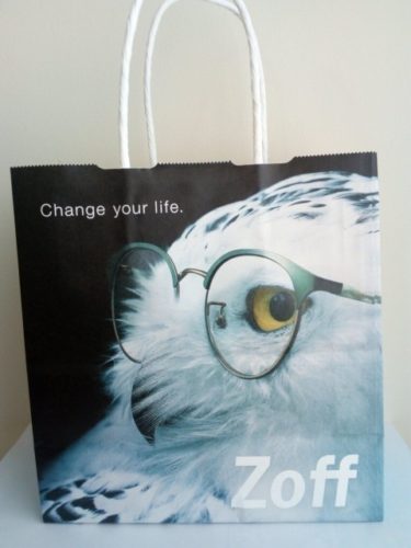 zoffの紙袋