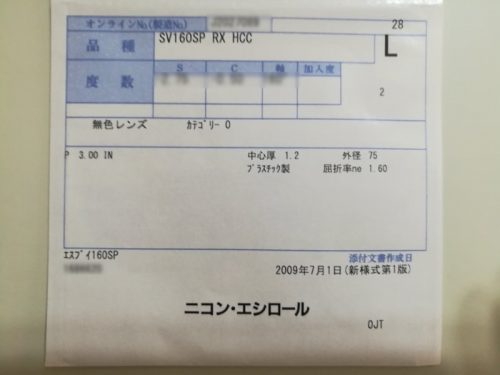 ニコンエシロール　単焦点