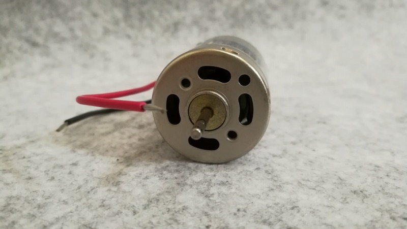マブチモーター RS-380PHモーター 前