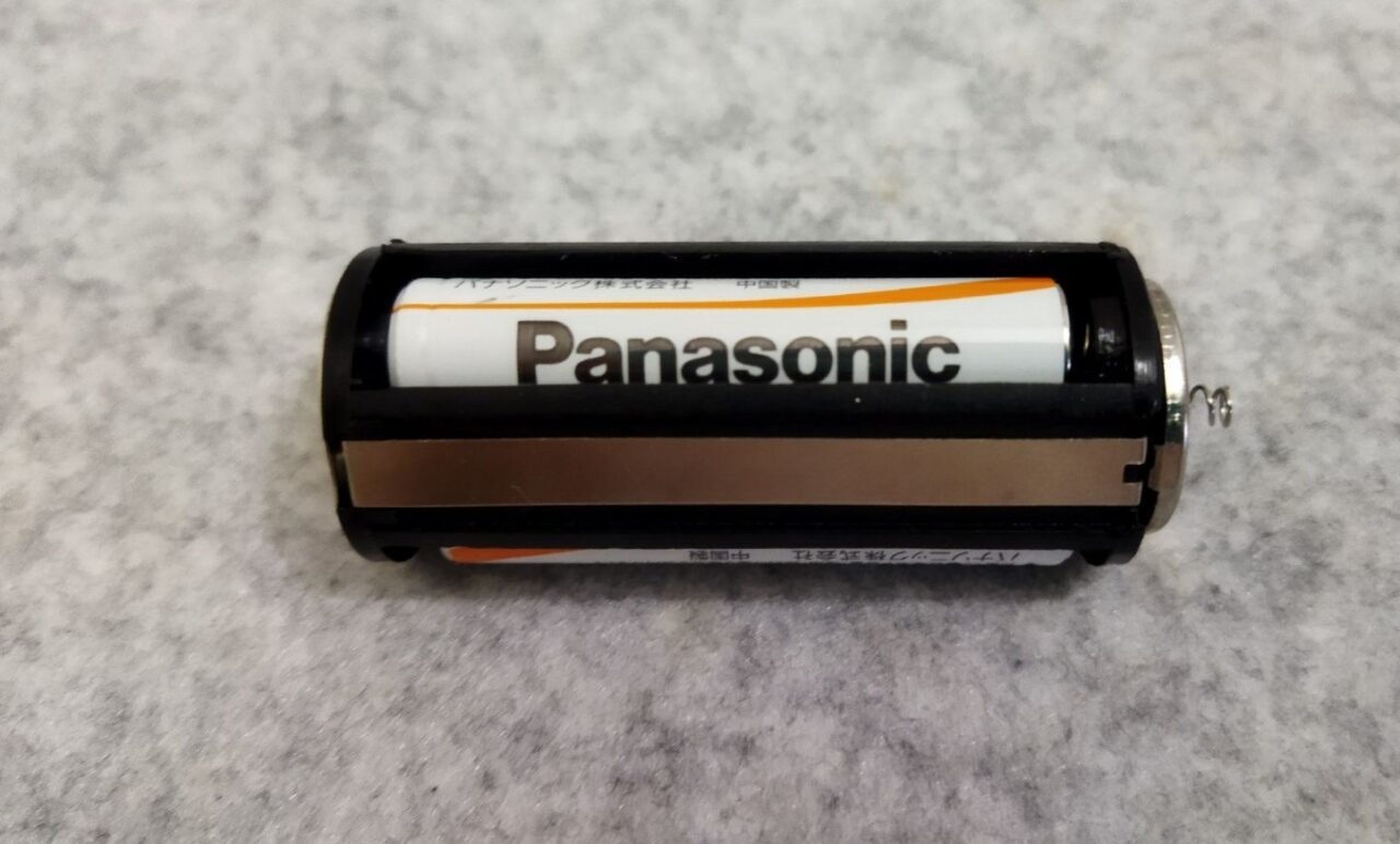 GENTOSジェントス 懐中電灯 LEDライト DI-043D 電池式 パナソニック充電式エボルタ単4形