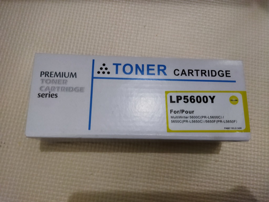 彩天地 トナーカートリッジ PR-L5600C-16(イエロー) 外箱