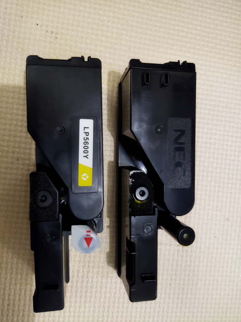 彩天地 トナーカートリッジ PR-L5600C-16(イエロー) トナー裏面